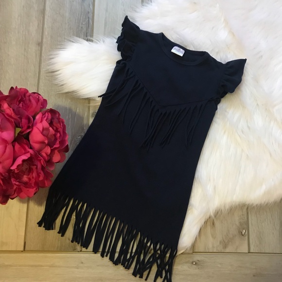 Other - {•Boho Gypsy Fringe Toddler Dress•}